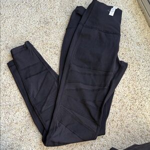 Lululemon Wunder Train Black Leggings